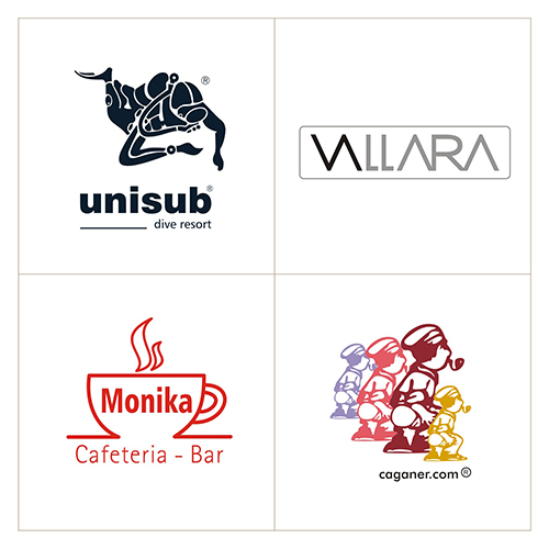 Logos de clientes