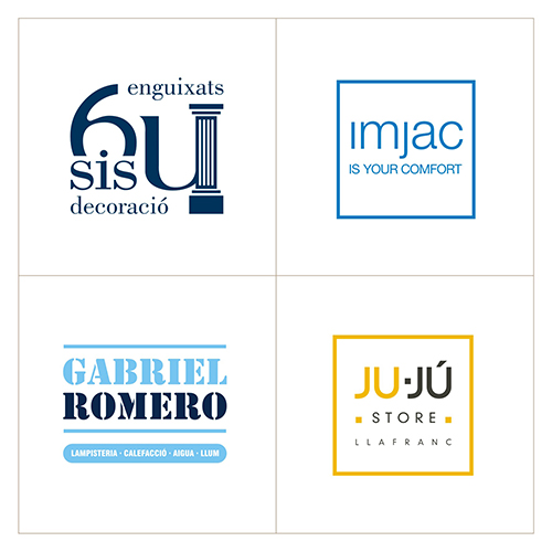 Logos de clientes